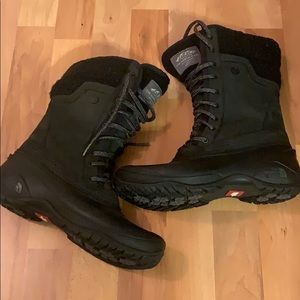 The north face snow boots